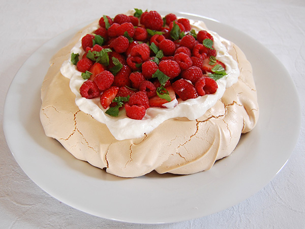 Mixed Berry Pavlova