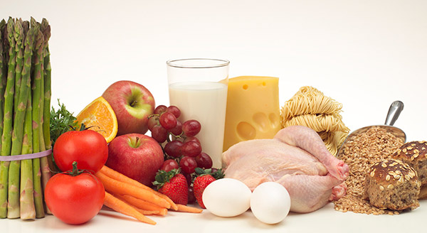 Fresh ingredients for fabulous food Fresh ingredients for fabulous food