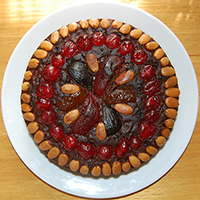 Festive, Fruity Christmas Cake