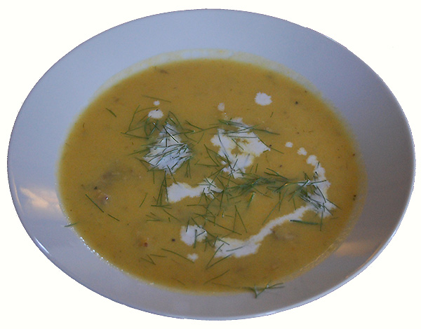 Fennel Soup